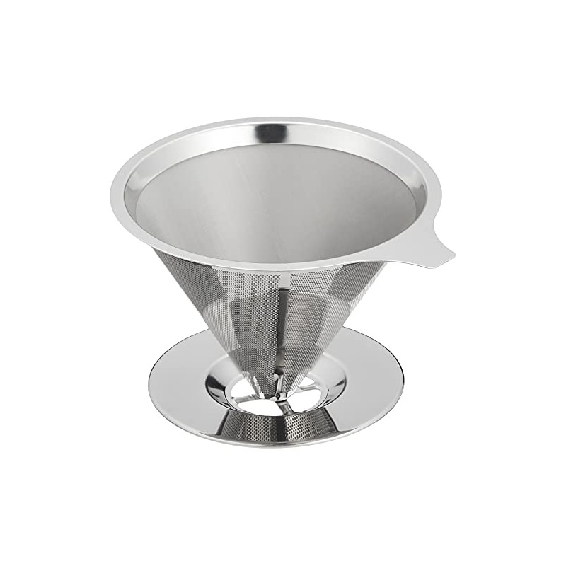 Pearl Metal Coffee Dripper Stainless Filter 18-8 Phantomake HB-2934