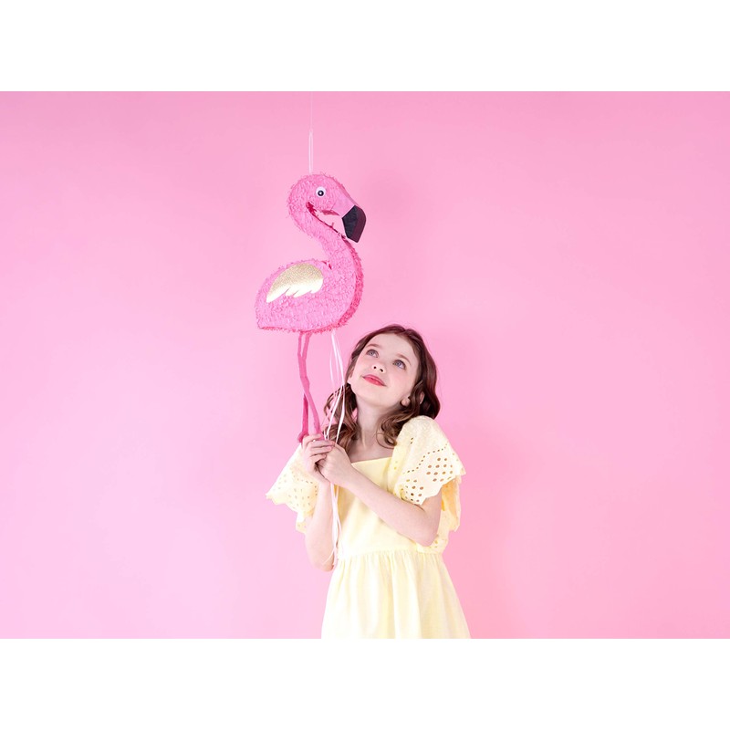 Flamingo Pinata Tropical Party Game