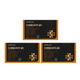 Nutrione Nutri One Life Premium Albumin Gold 14 packs 3 / 뉴트리원라이프 프리미엄 알부민 골드 14개입 3개