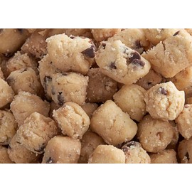 Oasis Supply, Cookie Dough Bites, Toppings for Ice Cream, Froyo Night, Cupcake, Bakery and Desserts - Chocolate Chip Cookie Dough Bites