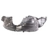 TRQ TRQ Front Right Inner Fender Liner Black Passenger Side