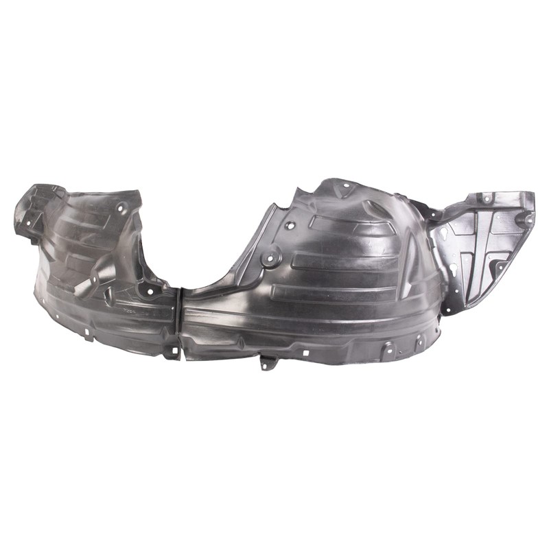 TRQ TRQ Front Right Inner Fender Liner Black Passenger Side