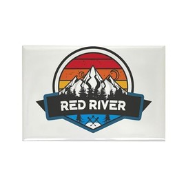 CafePress Red River Ski Area Red River New Mexico Magnets Rectangle Magnet, 3"x2" Refrigerator Magnet