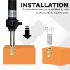 PATIKIL Threaded Inserts 1/4 Inch - 20 x 8 x