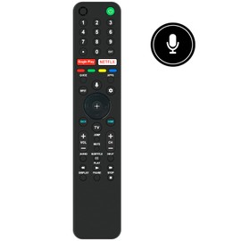RMF-TX500B Voice Replacement Remote Control Applicable for Sony A8H Bravia OLED 4K Ultra HD Android Smart TV XBR-55A8H XBR-65A8H XBR55A8H XBR65A8H