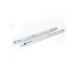 sourcingmap 13.3-Inch Drawer Slides, Full Extension Ball Bearing Slide Track Rail 25mm Wide 55lb Capacity 1 Pair