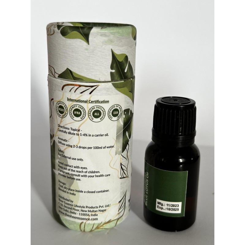 Blue Lotus Oil (Blue Lotus, 5ML)