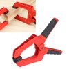 Heavy Duty Woodworking Spring Clamp Engineering Plastic Backdrop Clips for
