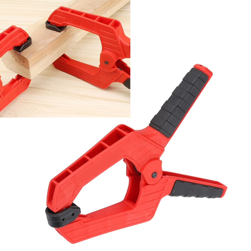 Heavy Duty Woodworking Spring Clamp Engineering Plastic Backdrop Clips for