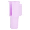 Cup Silicone Boot Sleeve with Pocket Chain Strap Flexible Soft