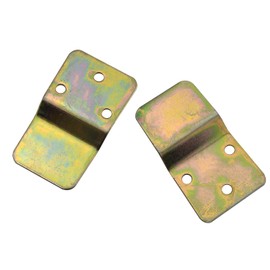 JianLing 3PCS Wall Mounted Fan Installation Bracket 3-Hole Design with Expansion Tubes Iron Plates for Securely Mounting Oscillating Wall Fans Ideal for Applications in Greenhouses Garages Workshops