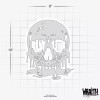 Wraith SprayWorks Toxic #4 - Reusable Airbrush Stencil Template