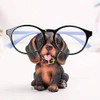 YYXJP Dog Eyeglass Holder Cute Sunglass Display Stands Funny Decorative
