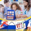 Visual Timetable Children Daily Routine Chart with 70 PECS Cards