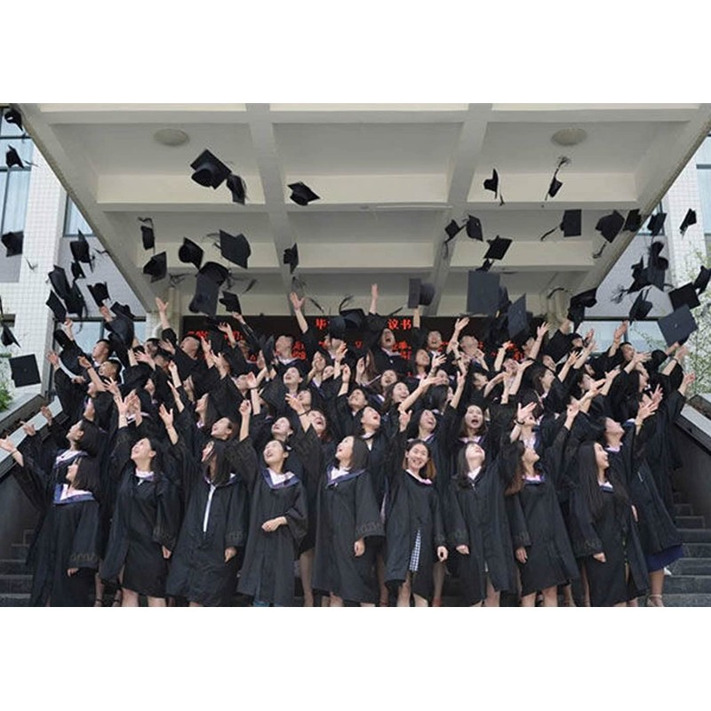 (Pellforia) Graduation Hat, Square Hat, Doctor Hat, Bachelor Hat, College,