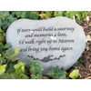If tears Could Build a Stairway Heart Shaped Stepping Stone,