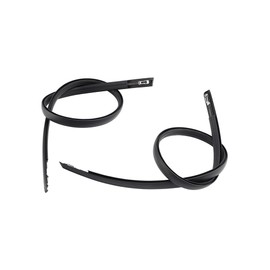 Topteng 2PCS Roof Molding Trim Left + Right 74306-TS8-A01, 74316-TS8-A01 for Honda Civic 2012-2015