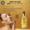 My Vital 24K Gold Luxe Facial Elixir, Luxury Gold Ampoule,