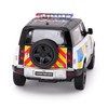 Toyland® 12cm (5") Pull Back & Go Die Cast Police