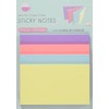 Sunstar Stationery S2834677 Sticky Notes Miori Study Time B Pattern