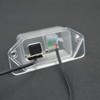 Navinio Backup Camera for Car, Waterproof Rear-View License Plate Car