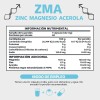 Zinc Magnesio Acerola Zma Piperina Pimienta Negra Máxima Absorción Complex