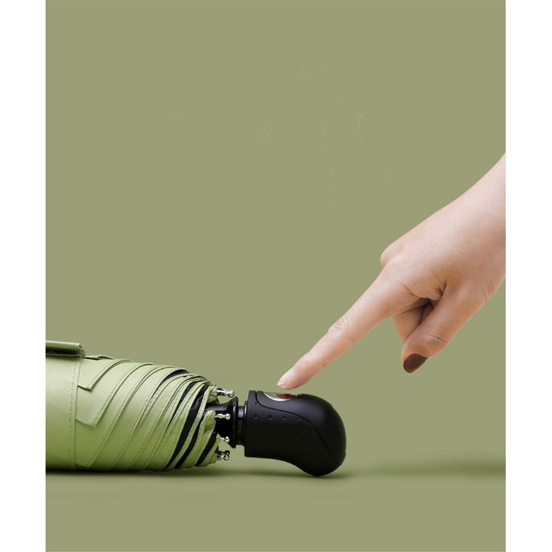 Folding Parasol, Lightweight, Compact, Rain or Shine, 8 Ribs, Compact,