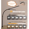 Ksunun Double Head LED Desk Lamp, Architect Desk Lamps for