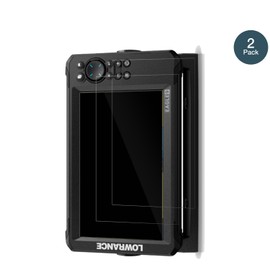 dipos I 2x Screen Protector 9H Clear Compatible with Lowrance Eagle 9 Protective Film Anti-Shock Film