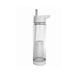 Love Island Fruit Infuser Water Bottle with Flavor Infuser, 25 Oz Water Bottle