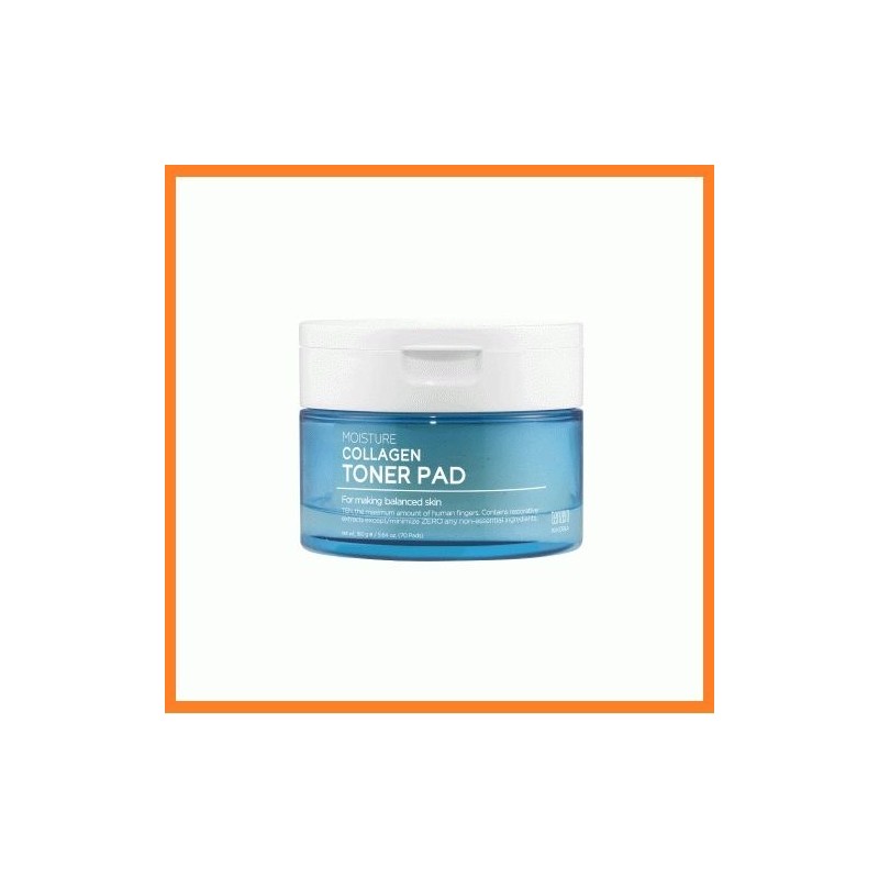 ten zero [Ten Zero] Moisture Collagen Toner Pad 160g (70