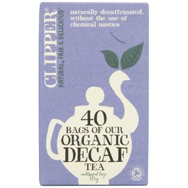 Clipper Organic Decaffeinated Tea 40 Bag