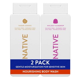 Native Nourishing Body Wash, Holiday Variety Pack, 18 fl. oz., 2 pk.