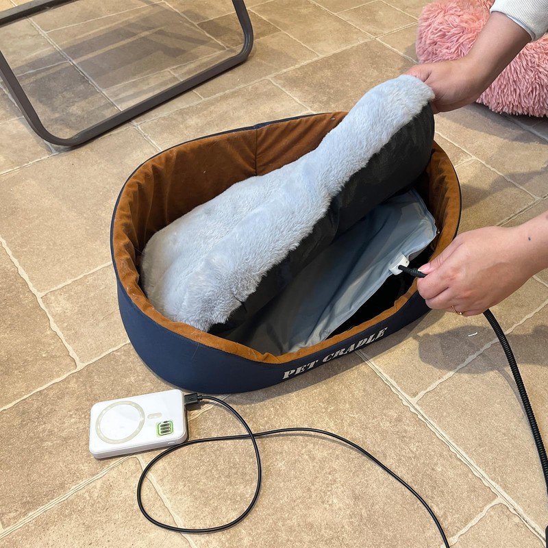 GooCare USB Pet Heating Pad – Turns Any Pet Bed