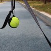 vsilay Portable Tennis Ball Holder Convenient Pet Ball Holder with