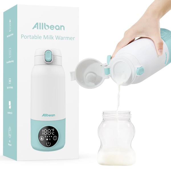 Allbean Baby On the Go Bottle Warmer, Portable Baby Bottle
