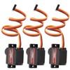 3Pcs RC Servo Lightweight High Torsion Fast Response RC Car