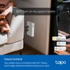 TP-Link Tapo Smart Plug Outlet Extender, Surge Protector, 18W Fast