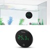 Aquarium Digital Thermometer Accurate LED Display Touch Screen USB Rechargeable