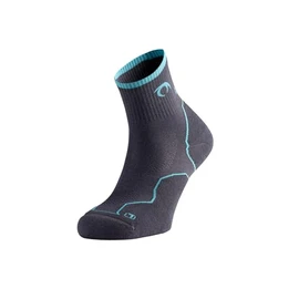 Lurbel Tierra Three Anti Blister Socks, Hiking Socks, Seamless and Breathable Unisex Socks., lightblue