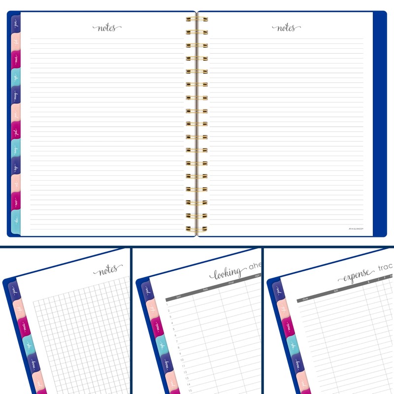 AT-A-GLANCE 2026 Planner, Weekly & Monthly, 7" x 8.75", Medium,