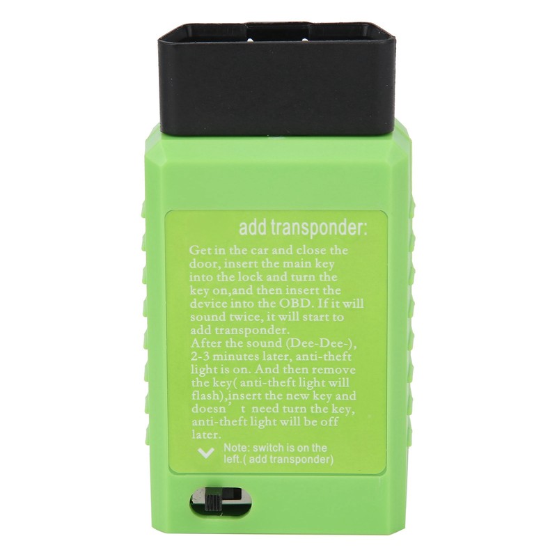 OBD Remote Auto Key Programmer Device Transponder Keys Matching Green