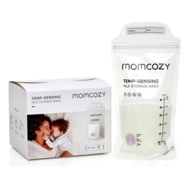 Momcozy Bolsas De Almacenamiento De Leche Materna, 50 Piezas