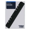 A5 Ruler page marker black