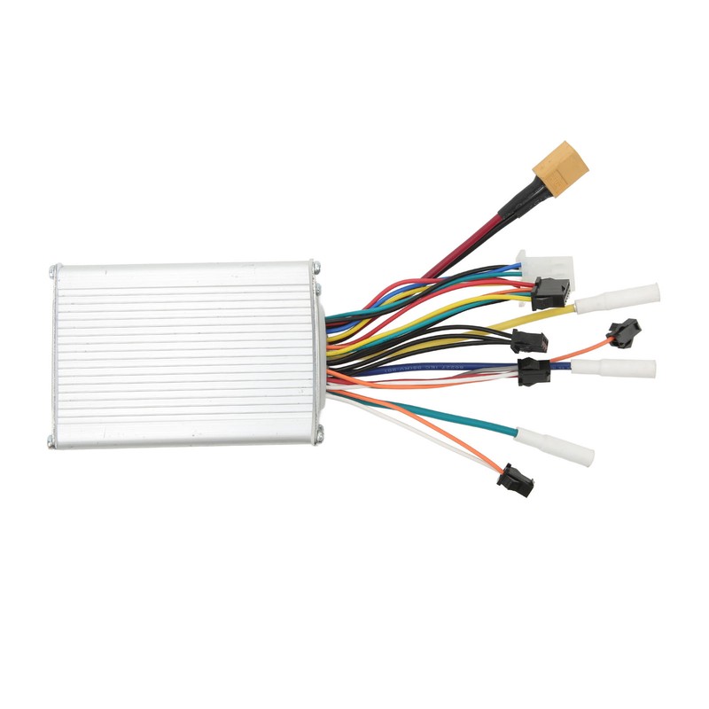 48V Brushless Motor Controller 21A Sensitive Control Aluminum Alloy DC
