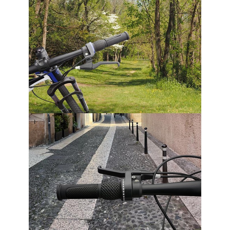Bike Handlebar Grips Short Mini Bicycle Handlebar Grips 90mm Length