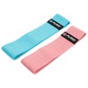 Pure2Improve - Fitness Band Set - Blue & Pink