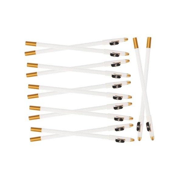 12pcs Brow Pencil Sharpener Women Eyebrow Pencil Makeup Tools Natural