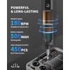 Tarlido Electric Screwdriver, 4V Precision Screwdriver Set, 49-in-1 Cordless Power