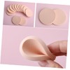 Beavorty 12Pcs Each Bag Round Sponge Puff Wet Dry Makeup